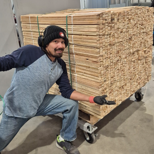 Wood Stake Innovations